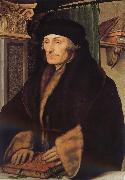Hans Holbein Rotterdam's Erasmus and the Renaissance portrait Bizhu Germany oil painting artist